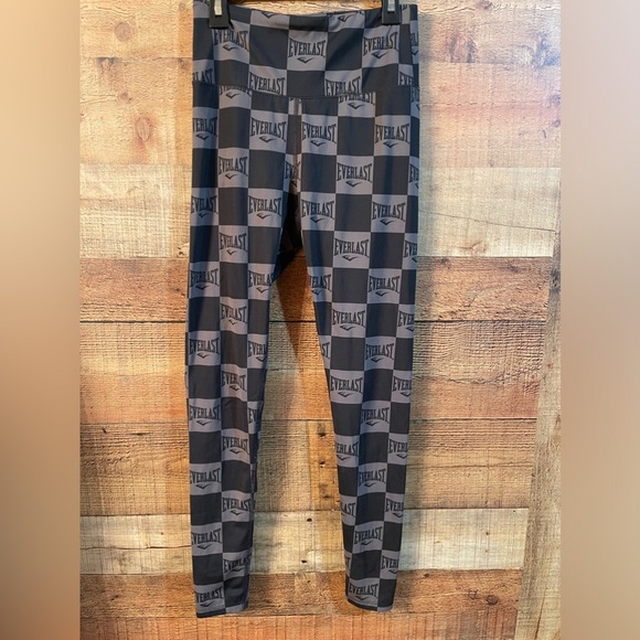 Everlast checked athletic Leggings - Picture 1 of 2